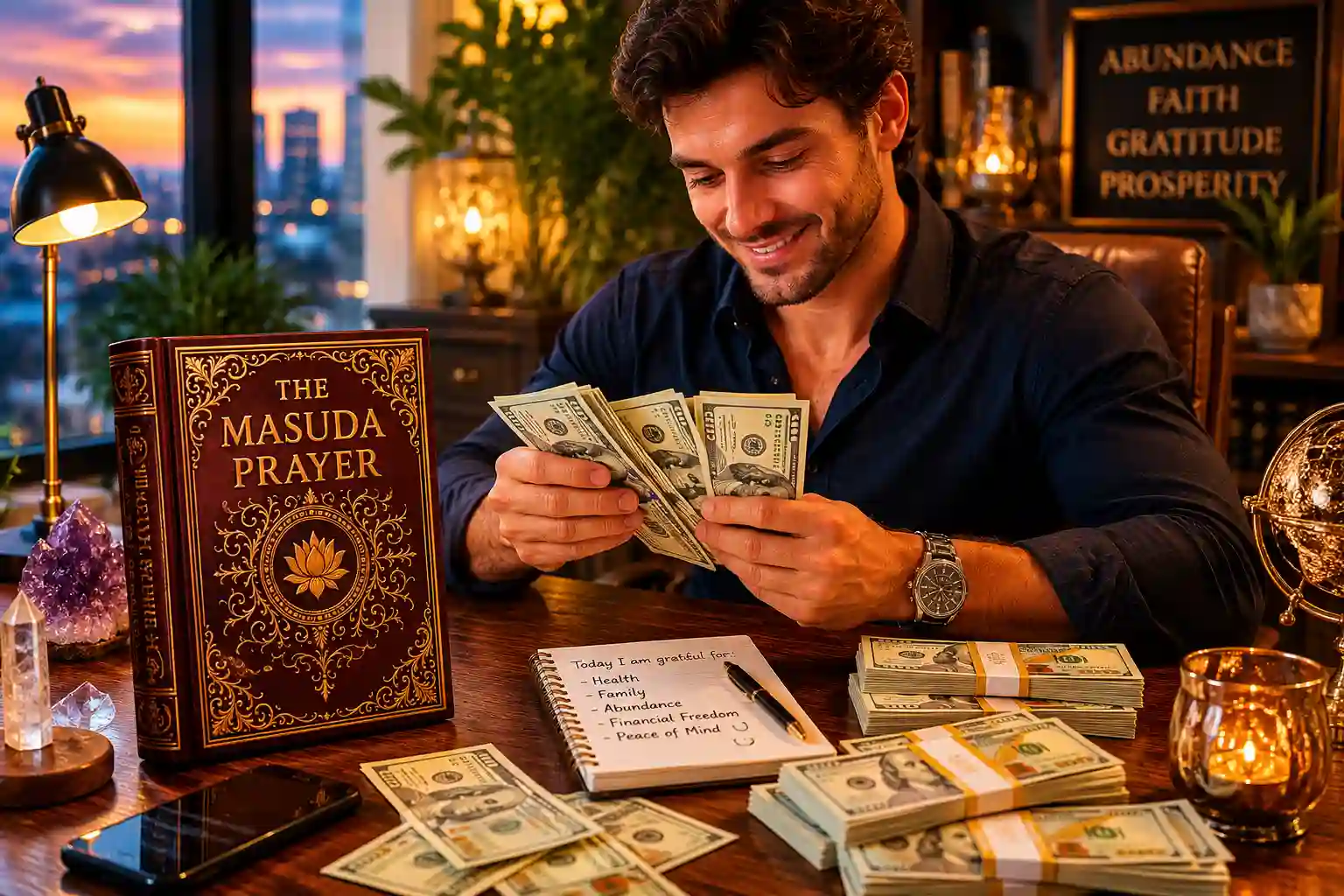 the divine masuda prayer